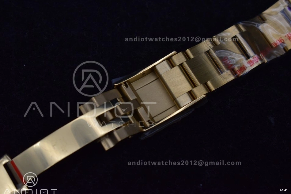 1:1 Bracelet QF Dial Edition 116508 Black Best Daytona on Diamonds YG V2 SH4130 1122